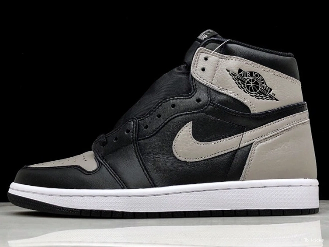 Reps TBK 555088-013 Black 1 Air Shadow Retro High Jordan OG Grey 0724